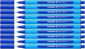 Schneider Slider Edge M Kugelschreiber blau, 10er-Pack