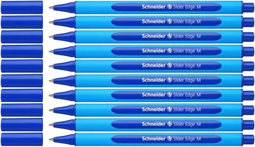 Schneider Slider Edge M Kugelschreiber blau, 10er-Pack