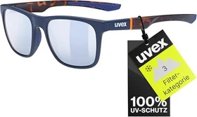 UVEX lgl 42 blue matt havana/litemirror silver
