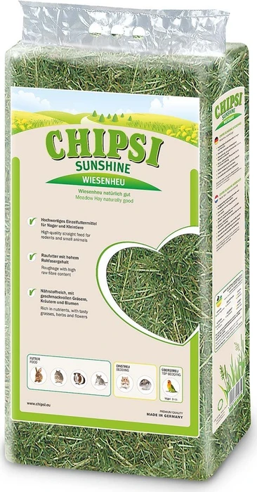 JRS Chipsi Farmland Sunshine Wiesenheu, 1kg