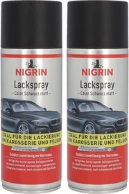 Nigrin Lackspray Color schwarz matt 400ml