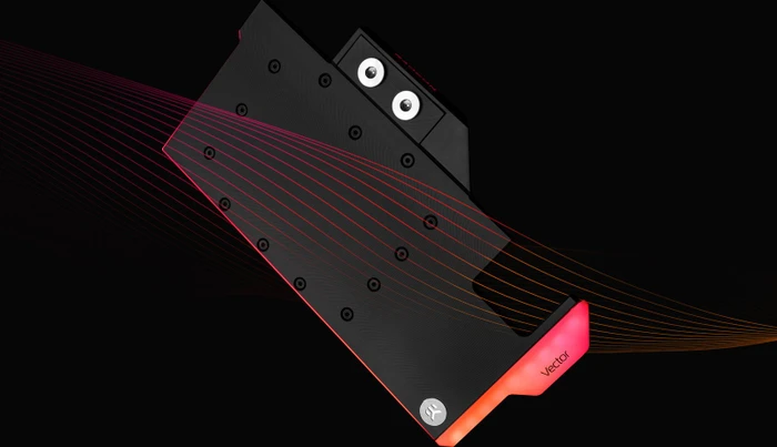 EK Water Blocks Quantum Line EK-Quantum Vector N+ RX 6800XT/6900XT D-RGB, Nickel, Acetal
