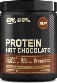 Optimum Nutrition Protein Hot Chocolate Powder Chocolate Hazelnut 350g