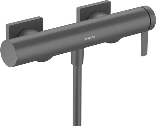 Hansgrohe Tecturis E Einhebel-Brausemischer Aufputz brushed black chrome