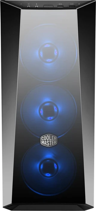 Cooler Master MasterBox Lite 5 RGB, schwarz, Glasfenster