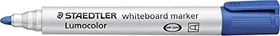 Staedtler Lumocolor Whiteboardmarker 351 blau