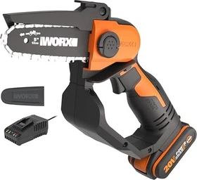Worx 20V PowerShare Akku-Astsäge inkl. Akku 2.0Ah