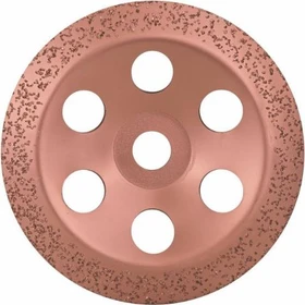 Bosch Professional Wolfram Carbide Topfscheibe schräg mittel, 180x22.23mm, 1 Stück