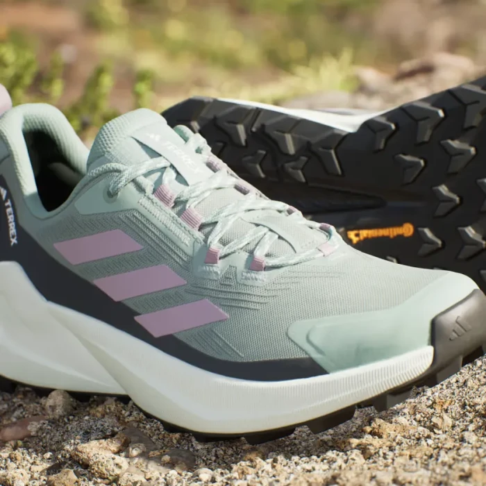 adidas Terrex Trailmaker 2.0 silver green/preloved fig/crystal jade (Damen)
