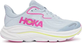 Hoka Clifton 10 overcast/neon dragonfruit (Junior)