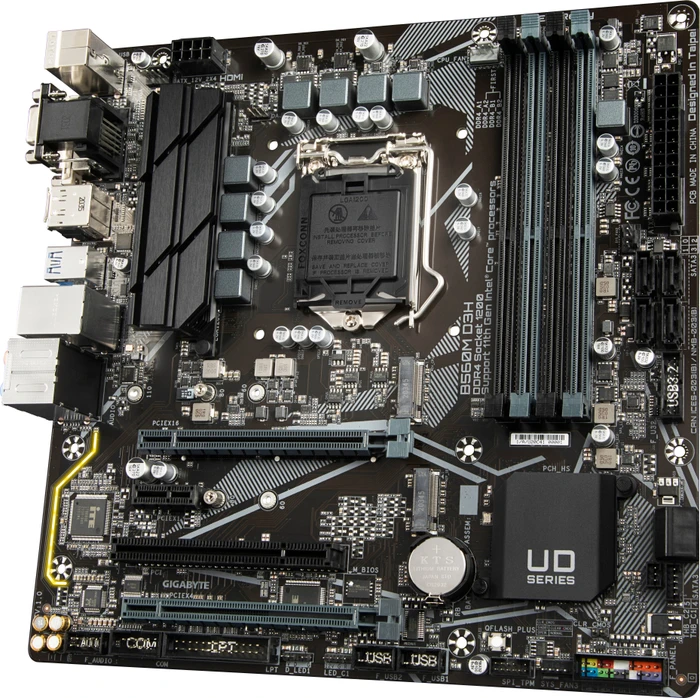 GIGABYTE B560M D3H (Intel 1200)