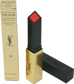 Yves Saint Laurent Rouge Pur Couture The Slim Lippenstift 29 coral revolt, 3g