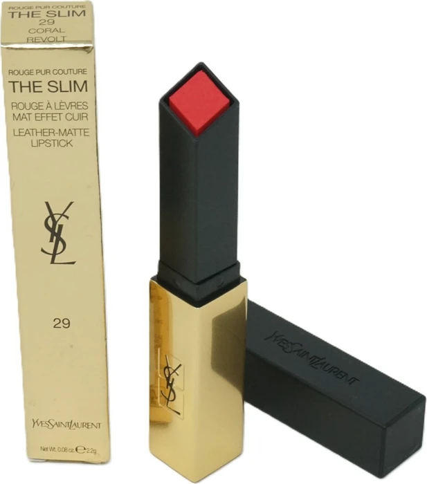 Yves Saint Laurent Rouge Pur Couture The Slim Lippenstift 29 coral revolt, 3g
