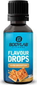 BodyLab24 Flavour Drops Vanille/Mandelkuchen 30ml