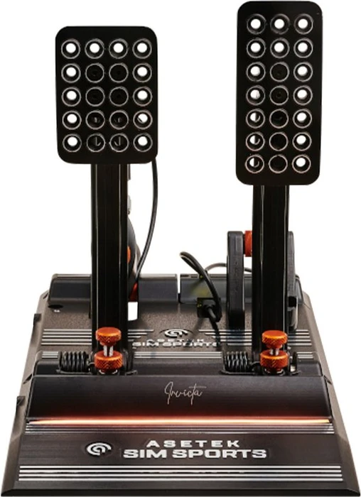 Asetek Invicta Sim Racing Gas- & Bremspedal (PC)