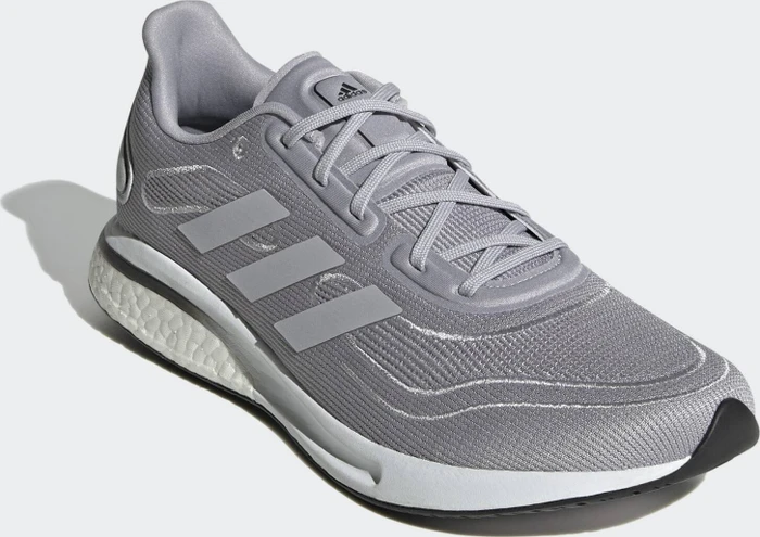 adidas Supernova glory grey/core black