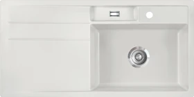 systemceram Bela 100 F Einbau Becken rechts alu