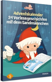 Franzis Adventskalender 24 Vorlesegeschichten mit dem Sandmännchen
