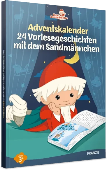 Franzis Adventskalender 24 Vorlesegeschichten mit dem Sandmännchen