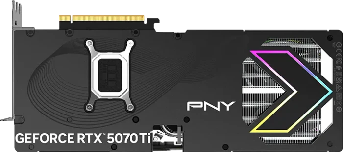 PNY GeForce RTX 5070 Ti Epic-X RGB Overclocked Triple Fan Plus, 16GB GDDR7, HDMI, 3x DP