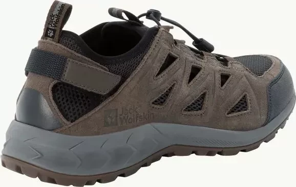 Jack Wolfskin Woodland 2 Hybrid Low brown/phantom (Herren)