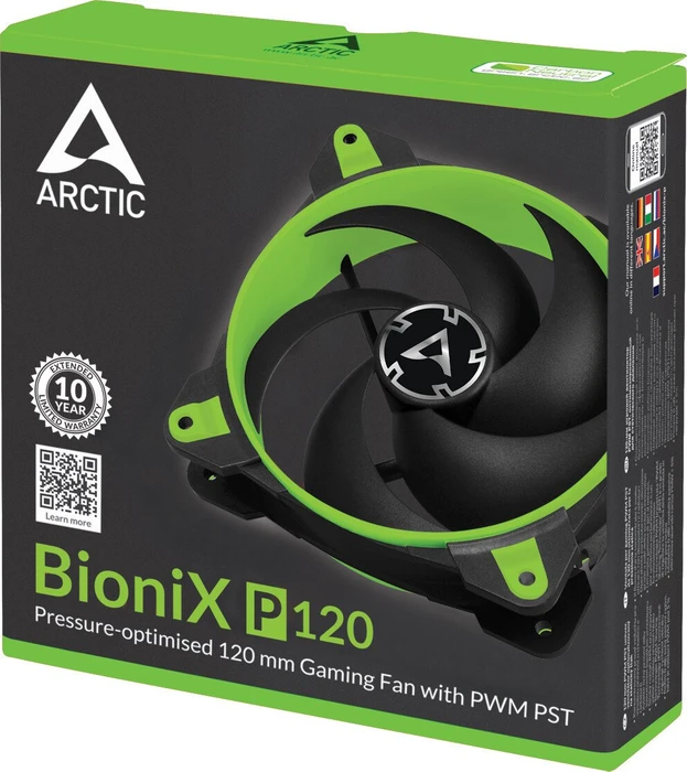 ARCTIC BioniX P120 PWM PST grün, 120mm