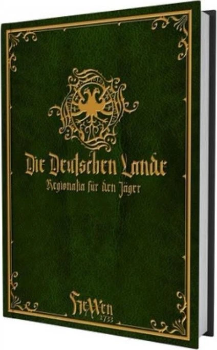 HeXXen 1733: Die Deutschen Lande - Regionalia für den Jäger