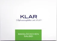 Klar Seifen Maiglöckchen & Salbei, 135g