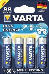 Varta Longlife Power Mignon AA, 4er-Pack