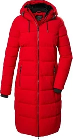 Killtec KOW 56 QLTD Funktionsmantel rot (Damen)