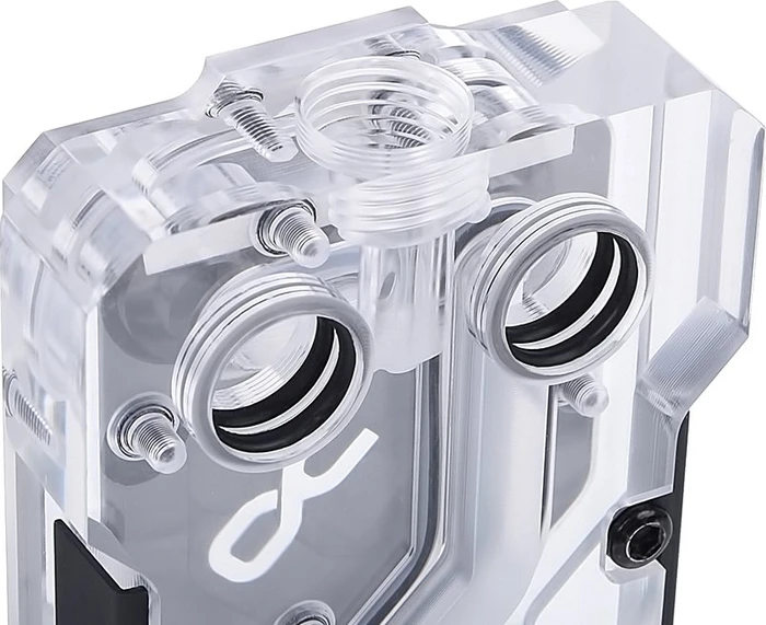 Alphacool GPX SLI Connector Dual ARGB X3 - 3-Slot, Acryl, Acetal
