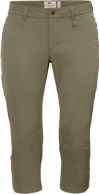 Fjällräven Abisko Capri Hose 3/4 savanna (Damen)