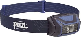 Petzl Actik Stirnlampe blau