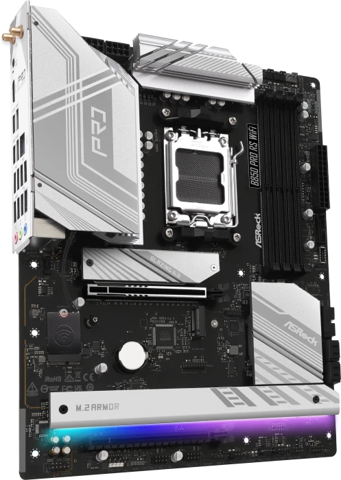 ASRock B850 Pro RS WiFi (AMD AM5)