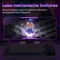 Gamakay TK75 SOCD Silent Mechanical Keyboard, Phoenix V2 linear, USB/Bluetooth, DE Vorschaubild