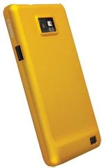 Krusell ColorCover für Samsung Galaxy S2 gelb (89542)