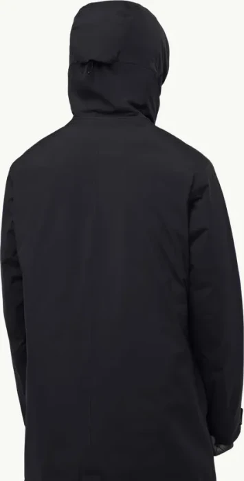 Jack Wolfskin Brandenburger Funktionsmantel dark navy (Herren)