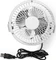 Nedis FNDK1WT10 USB Mini Tischventilator aus Metall 10cm weiß Vorschaubild