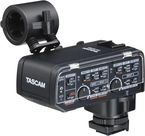 Tascam CA-XLR2d