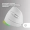 Mars Gaming MM-SK Ergonomic Wireless weiß, USB/Bluetooth Vorschaubild