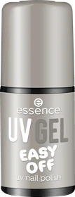 Essence UV Gel Easy Off Nagellack 108 dancing in grey clouds, 5ml