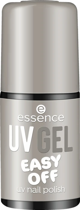 Essence UV Gel Easy Off Nagellack 108 dancing in grey clouds, 5ml