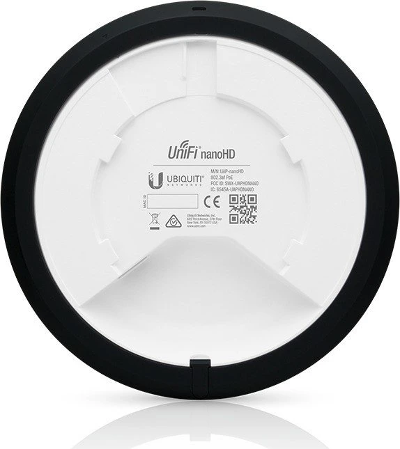 Ubiquiti UniFi nanoHD Casing, Cover, Black, 3er-Pack