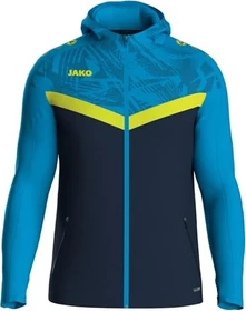 Jako Iconic Trainingsjacke seablue/jako blue/neon yellow (Junior)