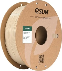 eSUN PLA+HS, Bone White, Spule, 1.75mm, 1.00kg