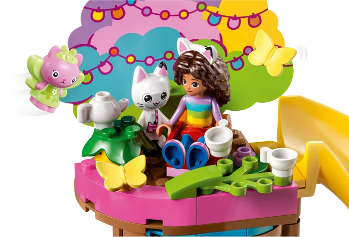 LEGO Gabbys Puppenhaus - Kitty Fees Gartenparty