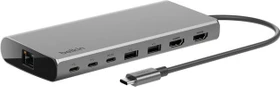Belkin USB-C 8-in-1 Core Hub, USB-C 3.1 [Stecker] (INC015btSGY)