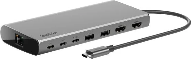 Belkin USB-C 8-in-1 Core Hub, USB-C 3.1 [Stecker]