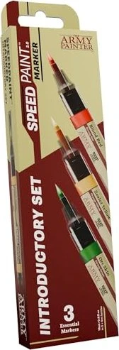 Army Painter Speedpaint 2.0 Marker Introductory Set Farbset, 3-tlg.