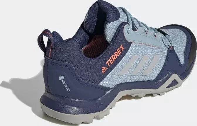 adidas Terrex AX3 GTX tech indigo/grey two/signal coral (Damen)